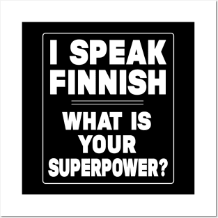 What is your superpower? Posters and Art